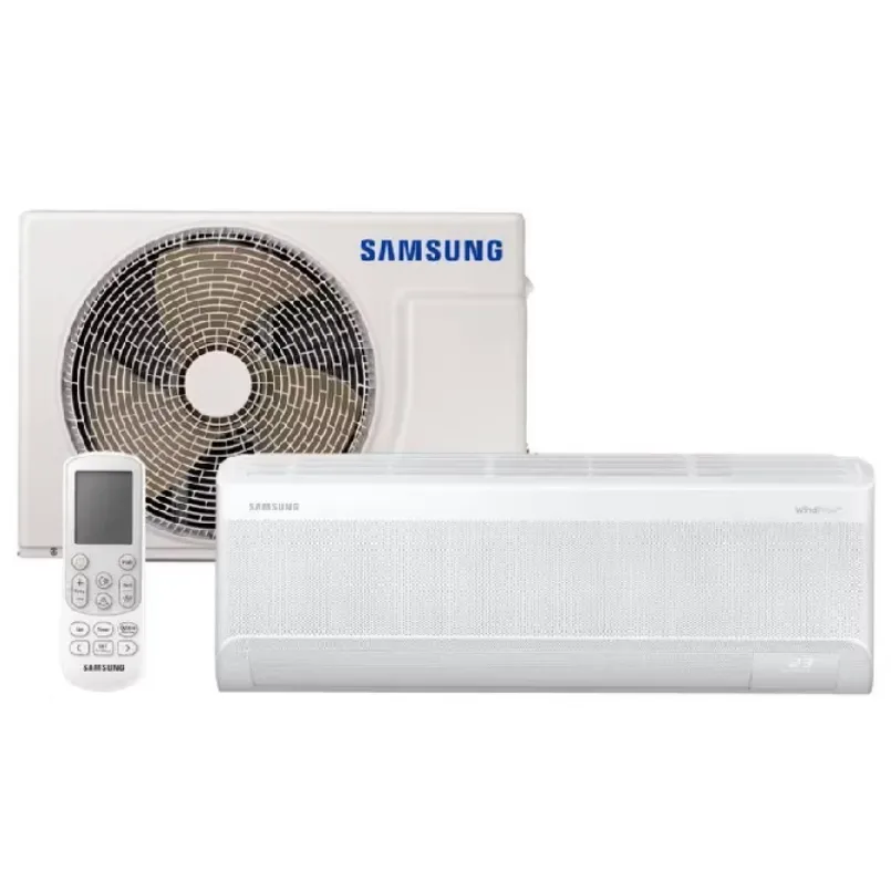 Ar Condicionado Split Inverter Samsung Windfree Ai 12000 Btus Quente E Frio 220v Ar12dxfaawkxaz